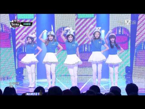 130815 Mnet 엠 카운트다운 e346 크레용팝 빠빠빠 HDMI 1080i by Shaytyen