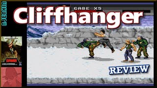 Cliffhanger - on the SEGA Genesis / Mega Drive with Commentary !!