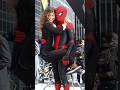 How Did She Know Before Everyone Mj And Spider Man Shorts Marvel Spiderman Tomholland Zendaya