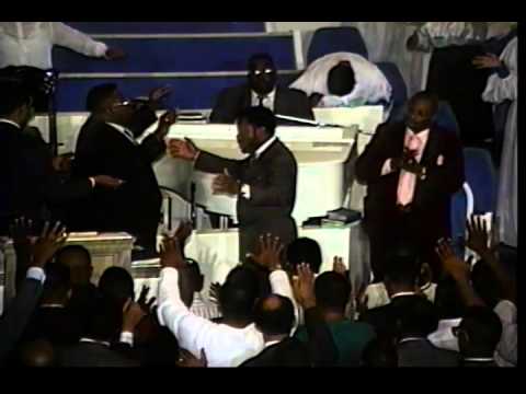 Dr Myles Munroe's Prophecy Over Bishop Joel R. Peebles, Sr in May 1992