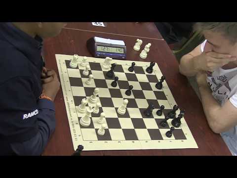 IM Praggnanandhaa vs FM Pershin हिंदी रूसी भाई भाई