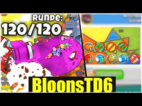 DER (INOFFIZIELLE) GORILLAMODUS! - Bloons Td6 [Deutsch/German]