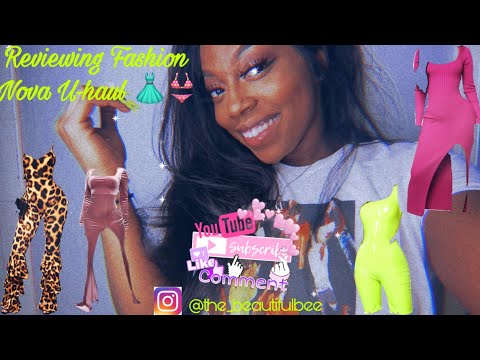 **Trying on & rating my FashionNova U-Haul from 1-10**  Pictures and current sale prices Included‼️