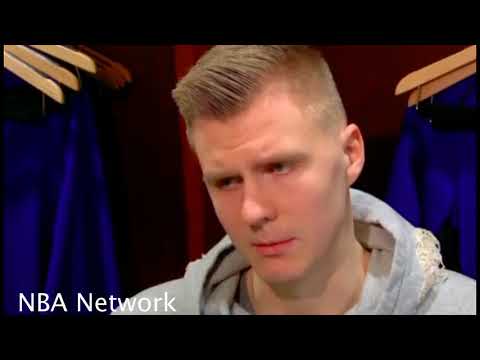 Kristaps Porzingis "Smooth Sea Never Made A Skilled Sailor" after another Knicks Tough Loss