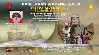 Download lagu 🔴LIVE SENI SUNDA WAYANG GOLEK PUTRA GIRIHARJA 3 H. DADAN SUNANDAR [PGH3] - DARMALARANG MAJALENGKA mp3