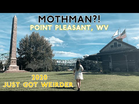 We found the CREEPIEST town in America (The Mothman of Point Pleasant, West Virginia)