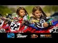 Motocross Kids Rippin On Dirt Bikes (part 3) 