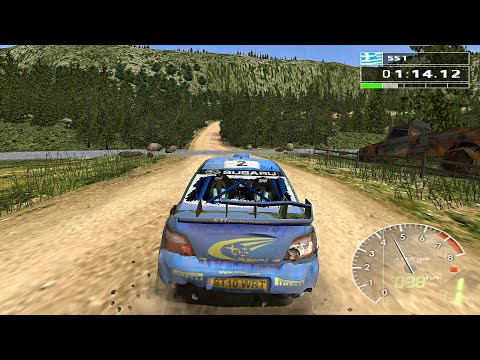 WRC 4 PS2 Gameplay HD (PCSX2 v1.7.0)
