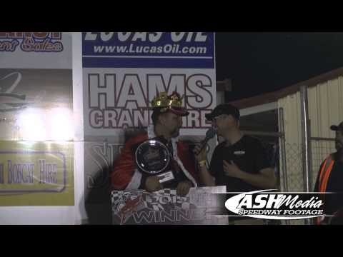Modified Sedans: King Fletcher's Victory Celebrations - Kingaroy Speedway
