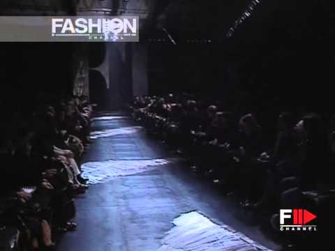 "Gianfranco Ferrè" Autumn Winter 1998 1999 Milan 3 of 3 pret a porter men by FashionChannel