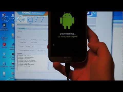 comment démarrer galaxy s2 mode recovery