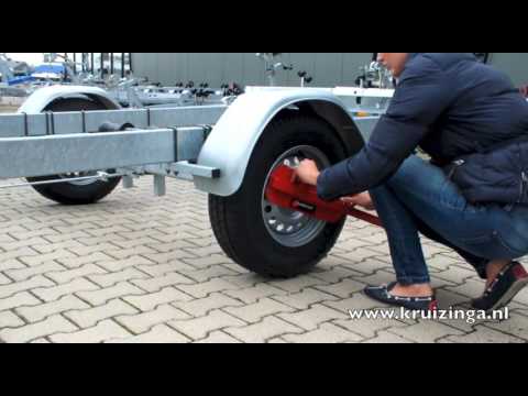 Sloten compacte wielklem SCM goedgekeurd