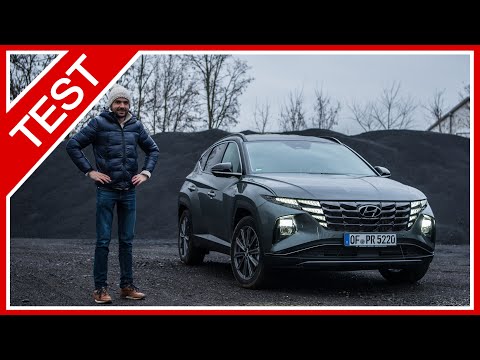 Hyundai Tucson 1.6 T-GDI: Wie gut ist der 48V-Mild-Hybrid? Assistenz Autobahn Ausstattung - TEST