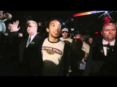 WEC 53 Ben Henderson vs Anthony Pettis ENTRANCE ONLY  !! HD 18/12/2010