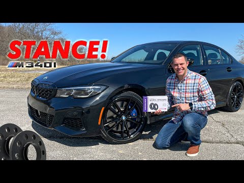 ADDING AN AGGRESSIVE STANCE TO MY BMW M340i! DIY!