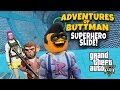 Adventures Of Buttman 14 Superhero Slide