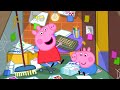 Peppa S Office Under The Stairs Peppa Pig Official Full Episodes