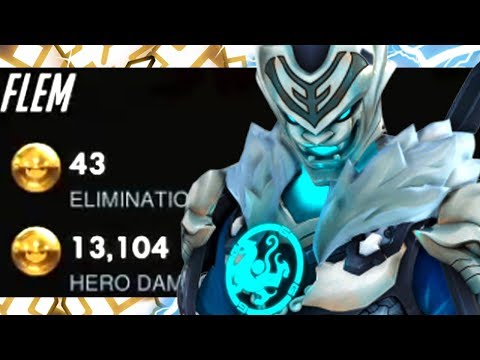 GM FLEM GENJI MAIN! 43 ELIMS! [ OVERWATCH SEASON 20 TOP 500 ]