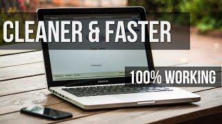 How To Make your older Mac run faster -  50% Speed Increase