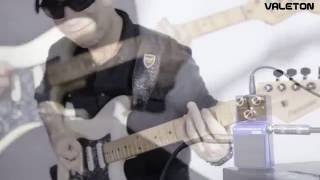 Video thumbnail for CS-10 Compressor Demo [ Valeton - Loft Series Pedal ] by Valeton