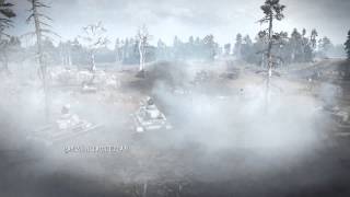 Company of Heroes 2 - Commander German Fortified Armor Doctrine | HD