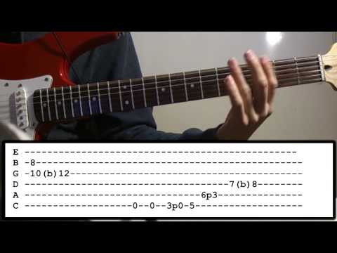 Muse - Dead Inside - Solo Lesson