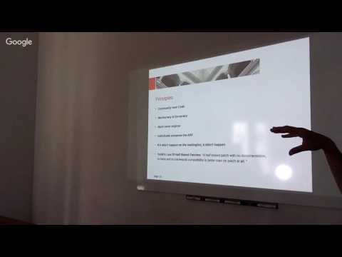 Sebastian Schelter: Community Driven Open Source - The Apache Way