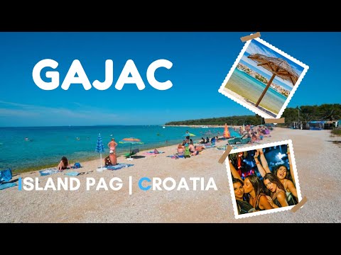 GAJAC | Island Pag | CROATIA