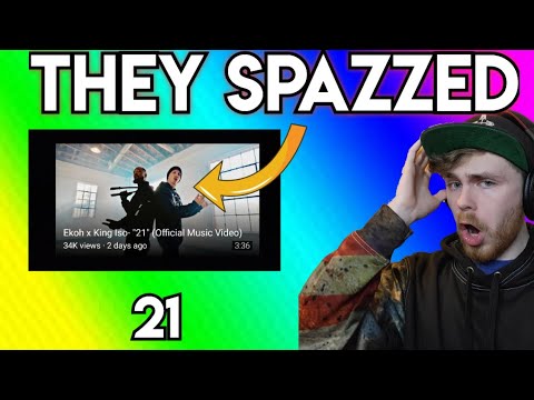 Rapper Reacts to Ekoh x King Iso - "21" (Official Music Video)