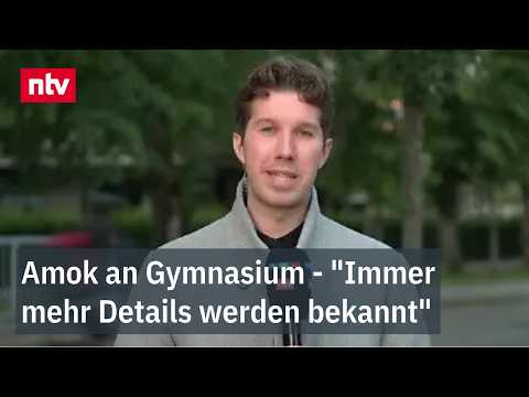 Video Thumbnail: Die Bluttat im Schongau hätte deutlich schlimmer enden können, berichtet Reporter Seeber | ntv