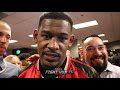 DANIEL JACOBS TO CANELO "I'M GONNA PROVE I'M THE BEST MIDDLEWEIGHT IN THE WORLD!"