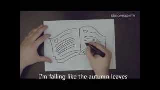 Eurovision 2015 : Daniel Kajmakoski - Autumn Leaves (F.Y.R Of Macedonia) LYRICS