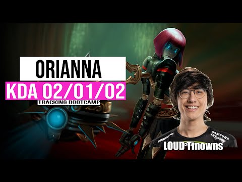 Orianna vs Syndra Mid | LLL Tinowns | Mestre KR Patch 13.19 Season 13