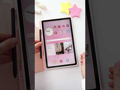 Samsung Galaxy Tab S6 Lite Case 360º Unboxing ASMR #samsunggalaxy #unboxing #shein #asmrsounds