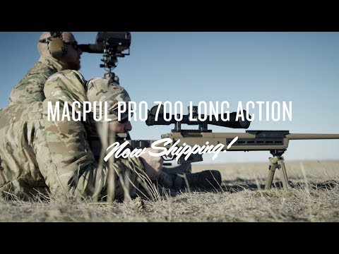 Remington 700 Magpul Enhanced Precision Rifle - TheFireArmGuy