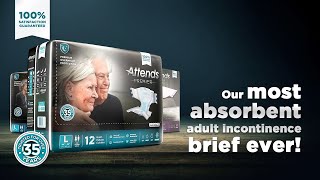 Product video: Attends Premier Incontinence Brief