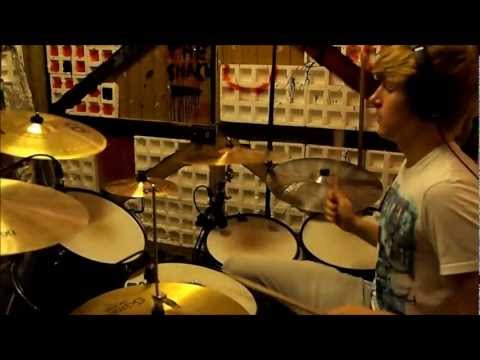 A Day To Remember - I'm made Of Wax Larry Drum Cover - Jack Bowden