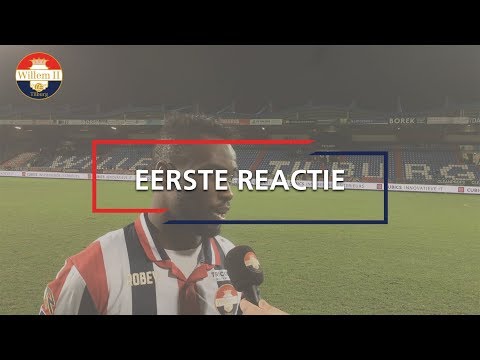 Eerste reactie van Fernando Lewis na Willem II - PEC Zwolle