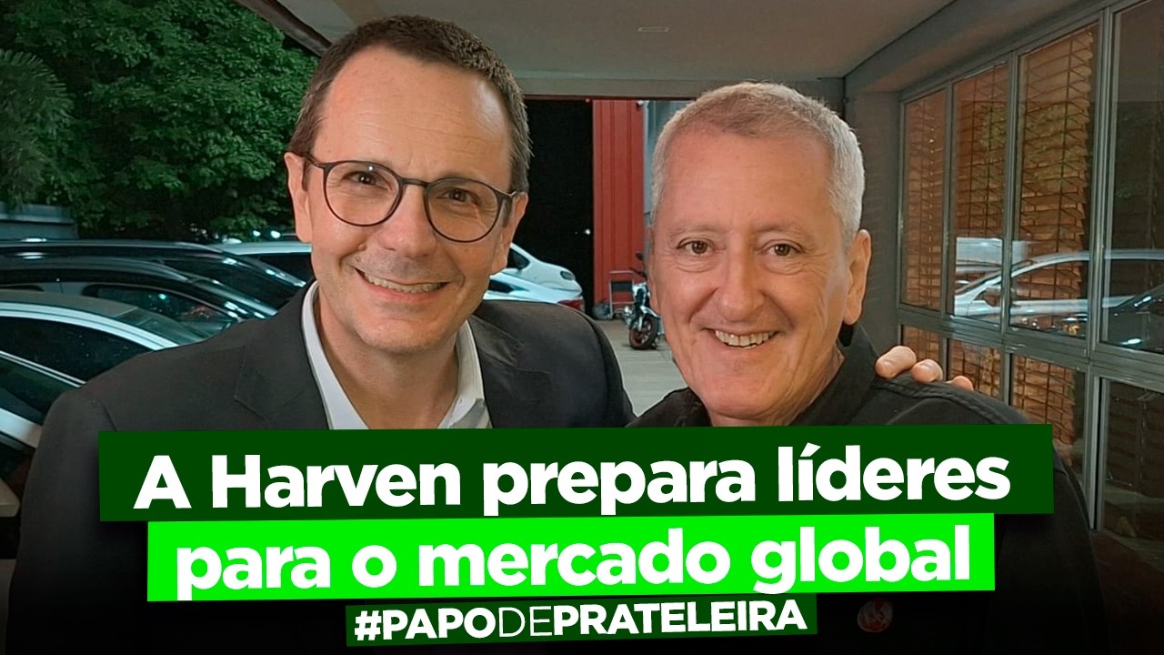 A #Harven forma profissionais para a #RotaBioceânica da Ásia | Papo de Prateleira 1406