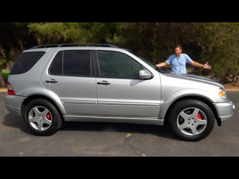 The Mercedes-Benz ML55 AMG Created the Fast Luxury SUV