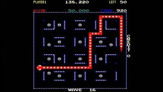 NIBBLER / SNAKE (ARCADE)