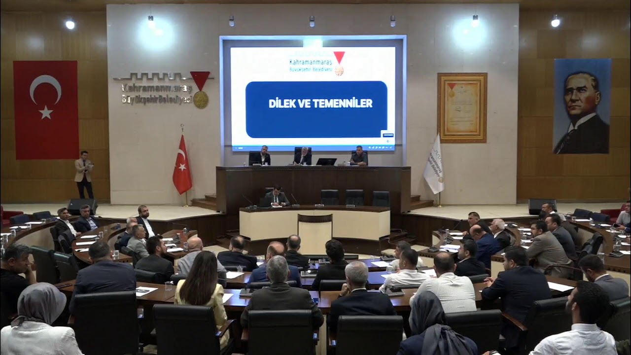 Eylül Ayı Olağan Meclis Toplantısı