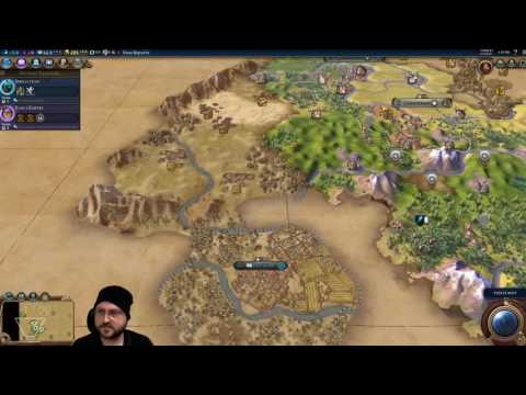 Civilization 6: Germany - Inland Sea / Deity - Part 3