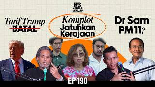 Download lagu EP190 | Komplot Jatuhkan Kerajaan, Dr Sam PM11?, RUU Pengasingan Kuasa AG-Pendakwa Raya, Tarif Batal mp3 Download lagu EP190 | Komplot Jatuhkan Kerajaan, Dr Sam PM11?, RUU Pengasingan Kuasa AG-Pendakwa Raya, Tarif Batal mp3