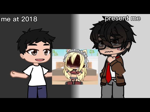 Old me VS. New me (Old trend?)