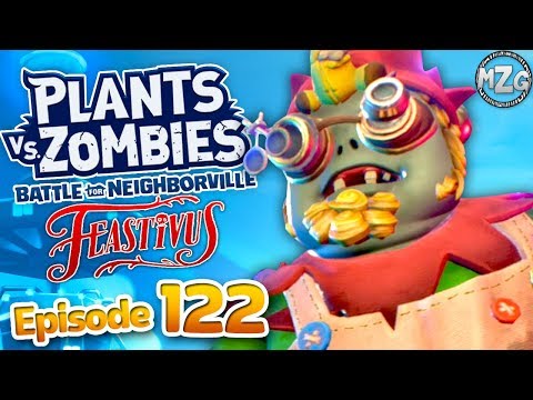Inspiration Elf! Feastivus! - Plants vs. Zombies Battle for Neighborville Part 122