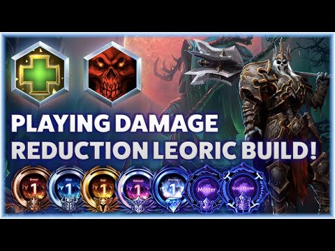 Leoric March - PLAYING DAMAGE REDUCTION LEORIC BUILD! - B2GM Season 2 2025
