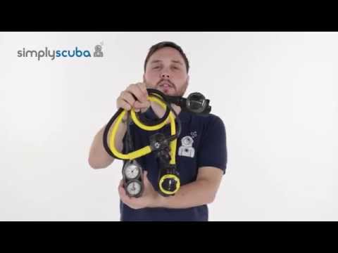 APEKS Flight Stage 4 Set Pewter - www.simplyscuba.com