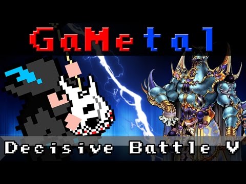 Decisive Battle (Vs. Exdeath) (Final Fantasy V) - GaMetal Remix