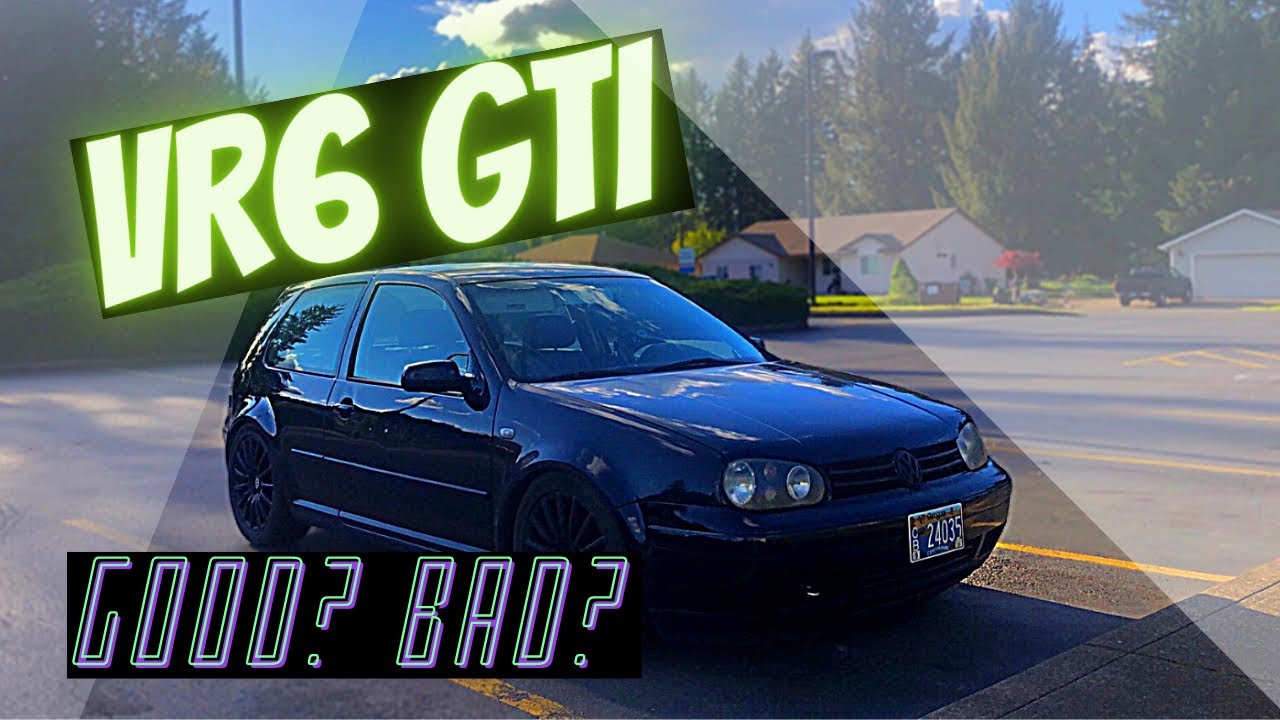 What's it like to drive a VR6 Golf GTI